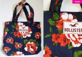 sacola hollister floral us4