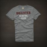 camiseta masc. cinza hollister us 206