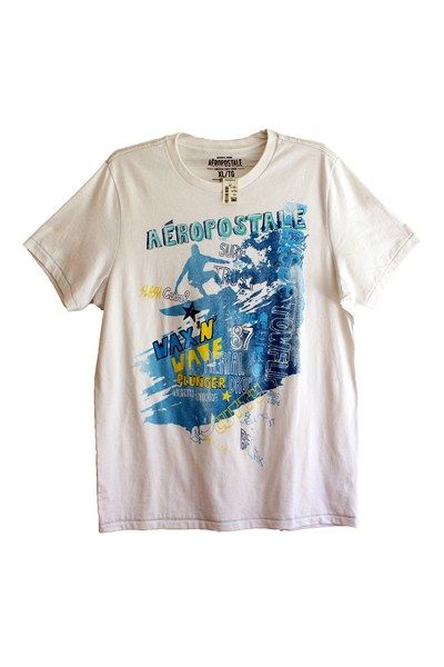 Camiseta branca surf G3