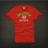 camiseta masc. orange hollister us201