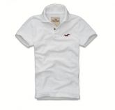 Camiseta polo branca us